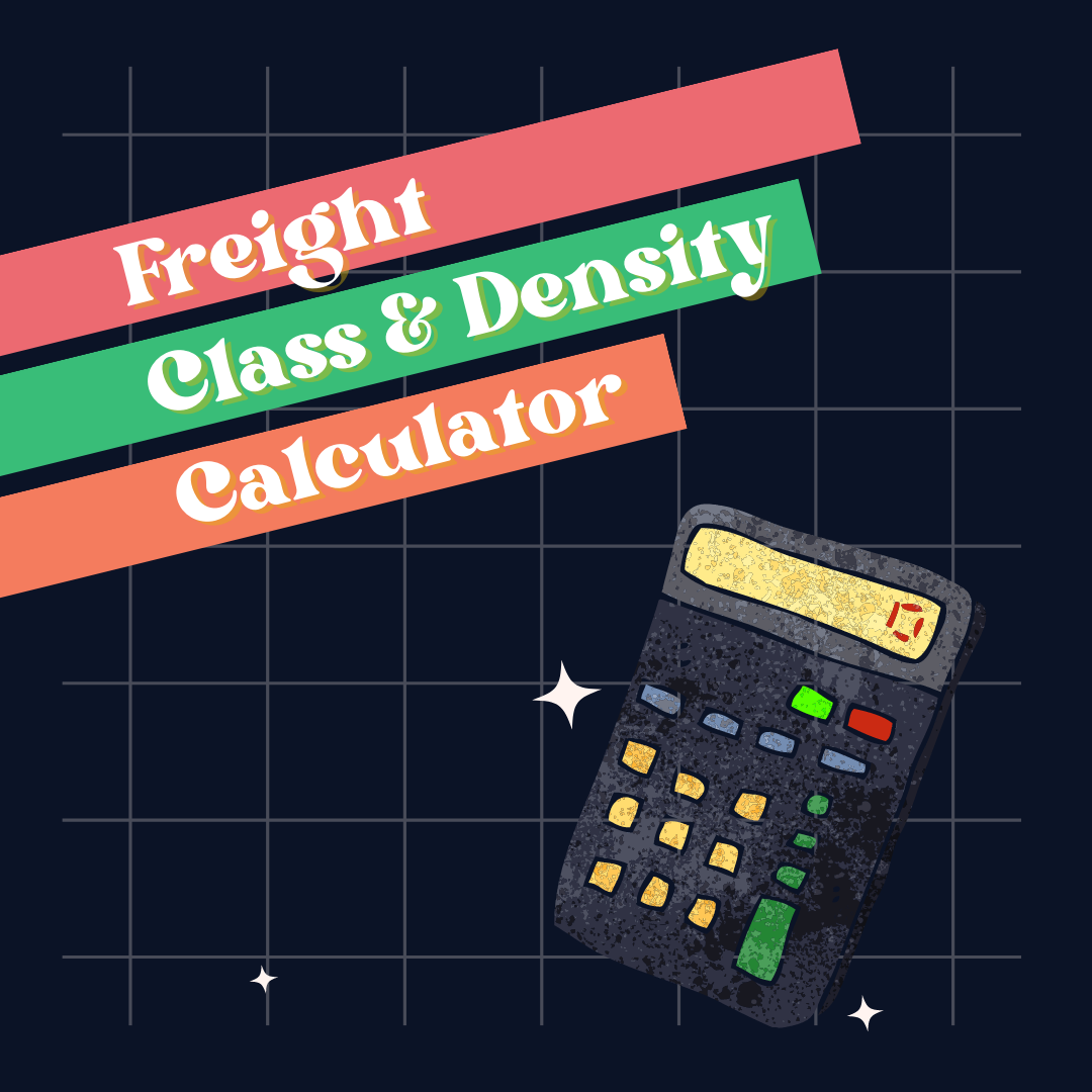 Freight Class Calculator (14)